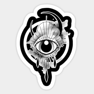 all seeing eye Sticker